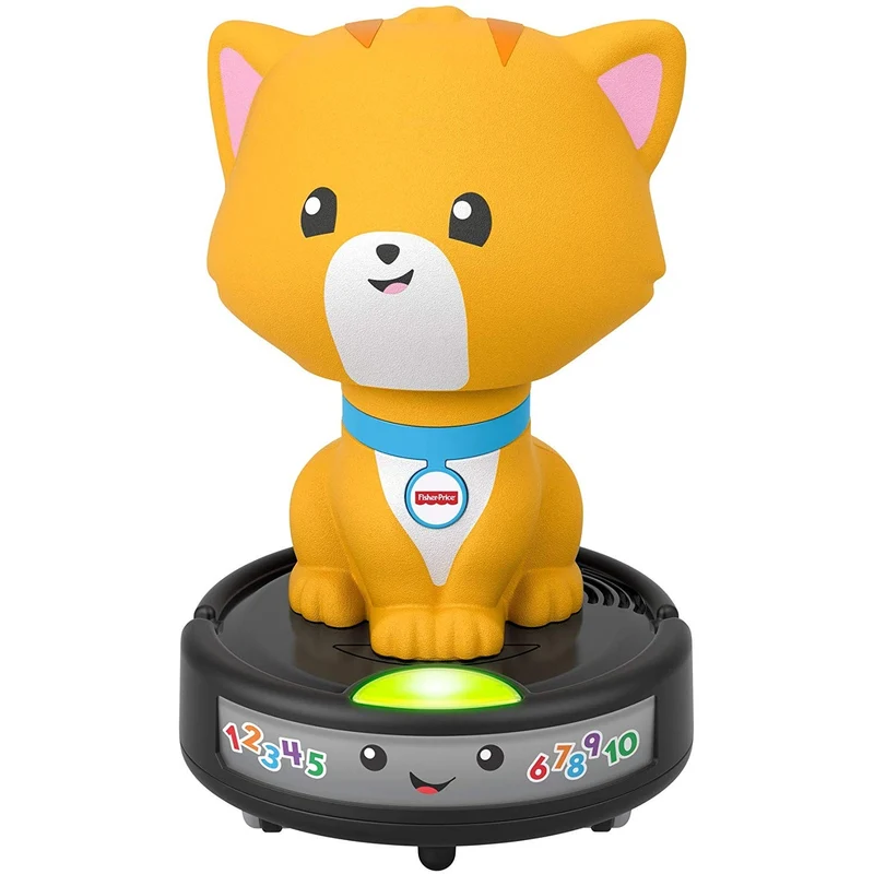 Gioco Fisher Price Gattino Gattona Con Me