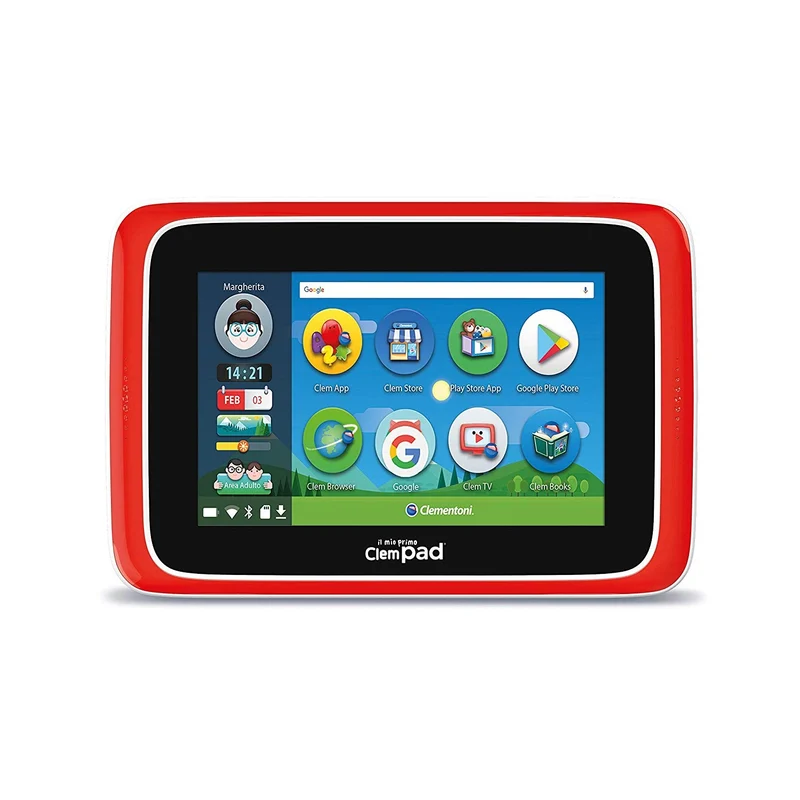 Tablet Clementoni Il Mio Primo Clempad Plus 8.0