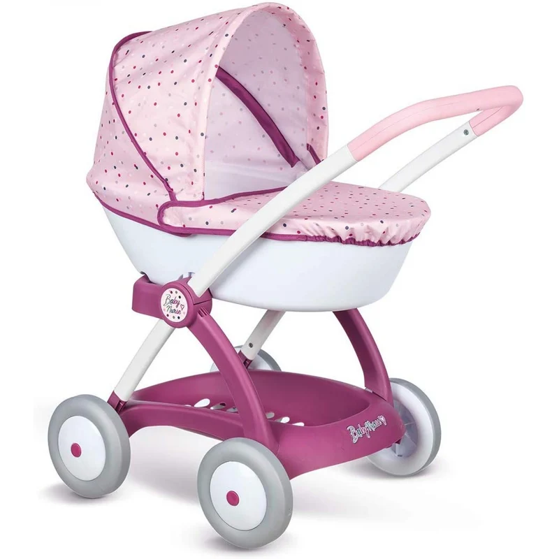Carrozzina Per Bambole Smoby Baby Nurse Landau