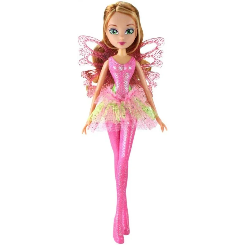 Bambola Winx Sirenix Bubble Magic Flora