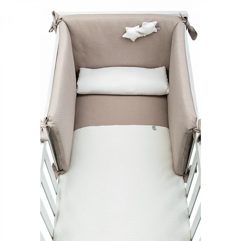 Completo Piumone Sfoderabile Dili Best By Picci Vega Tortora