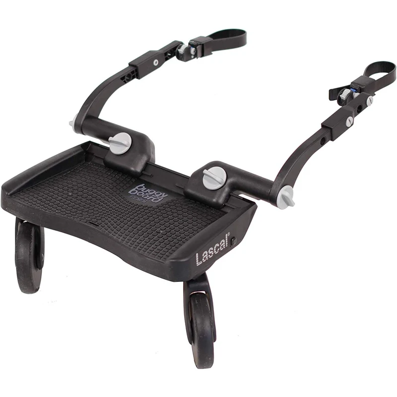 Pedana Lascal Buggyboard Mini Universale Per Passeggino Grigio