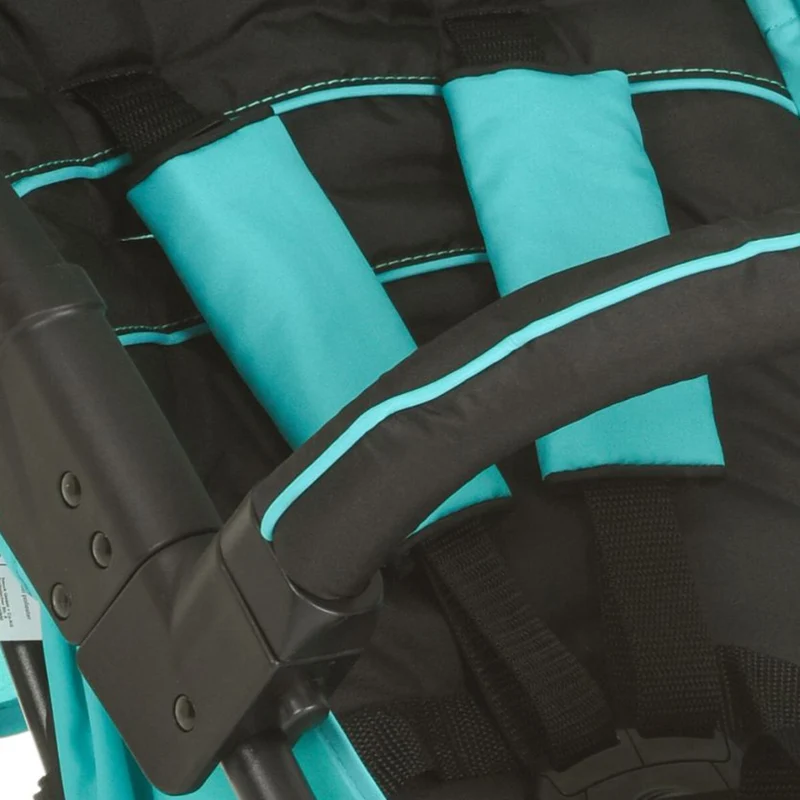 Cintura Spallacci Passeggino Hauck Citi Caviar/Aqua