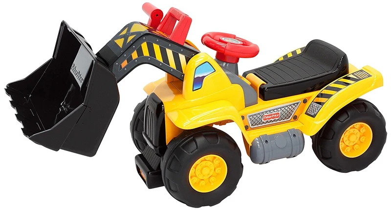 Cavalcabile Fisher Price Ruspa