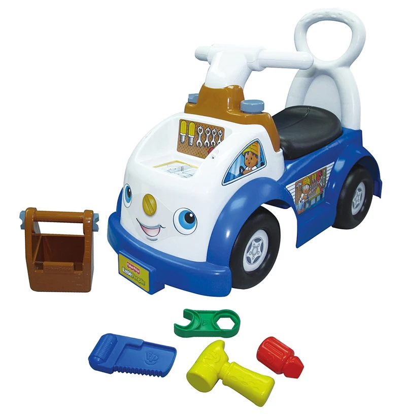 Cavalcabile Primi Passi Fisher Price Piccolo Meccanico