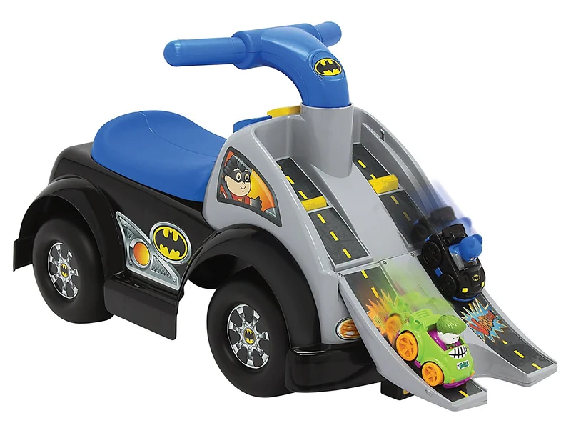 Cavalcabile Con Autopista Fisher Price Batman