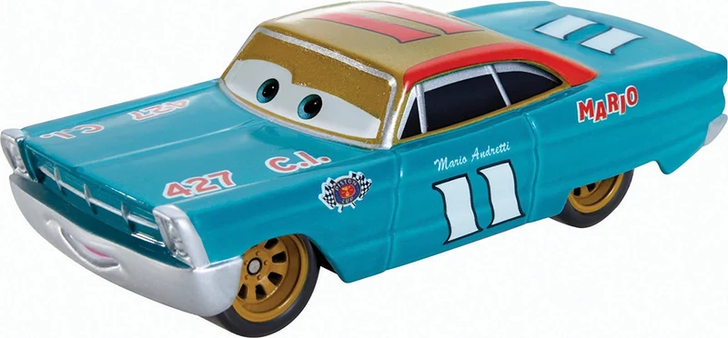 Macchinina Disney Cars 3 Mario Andretti