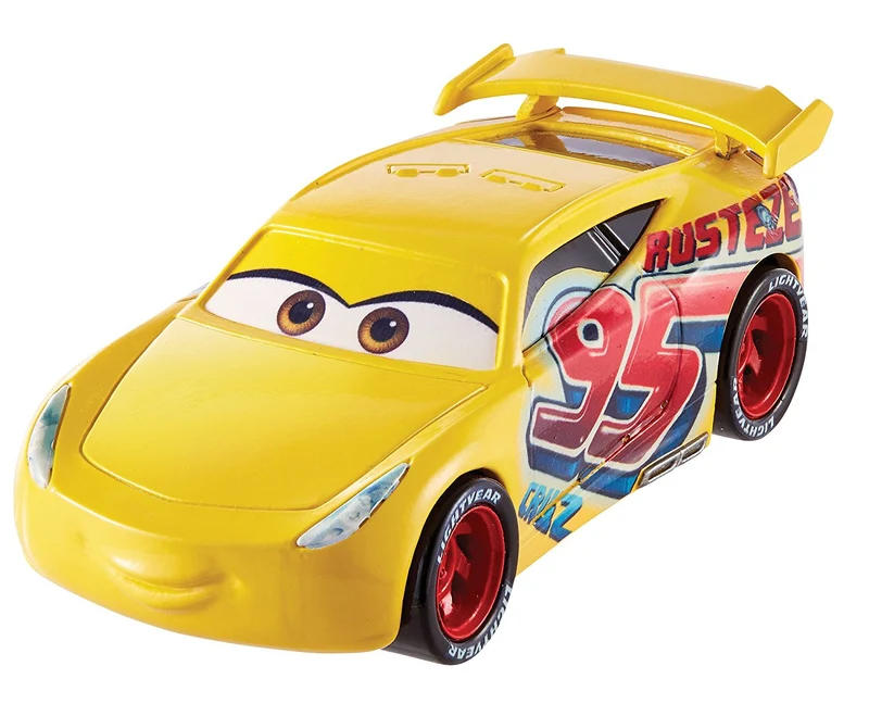 Macchinina Disney Cars 3 Rust-Eze Cruz Ramirez