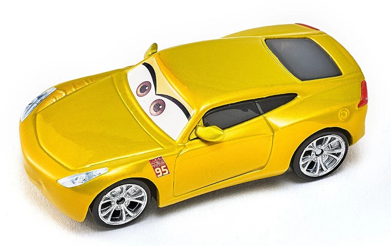 Macchinina Disney Cars 3 Metallic Cruz Ramirez
