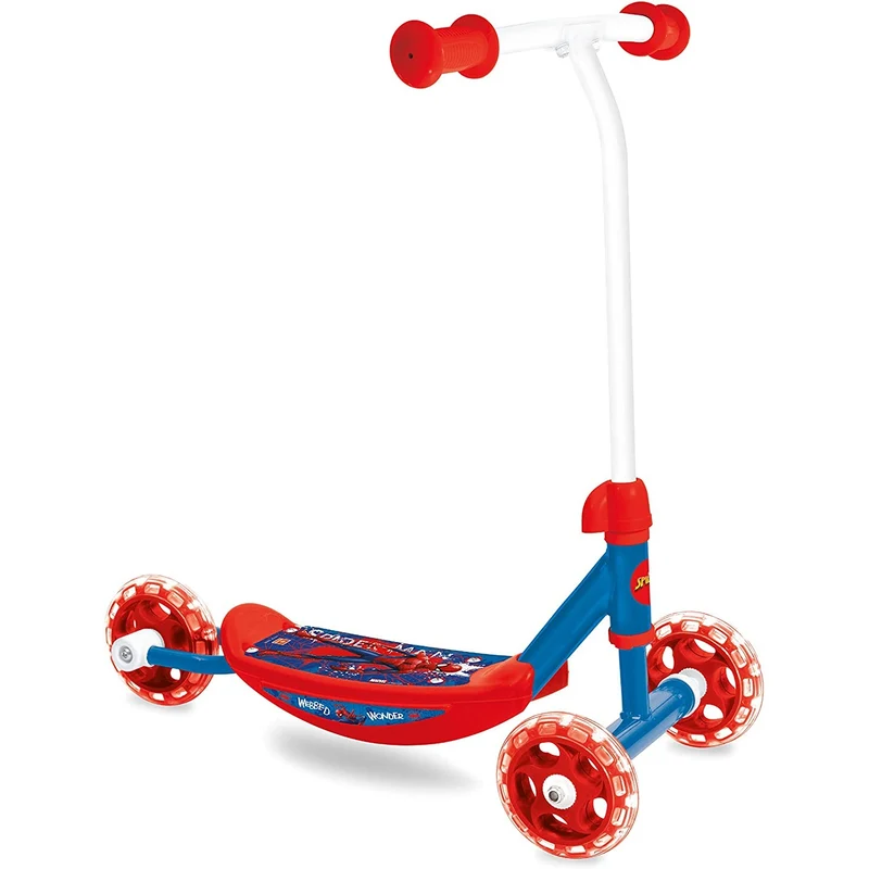 Monopattino A Tre Ruote Invertito Mondo Spiderman