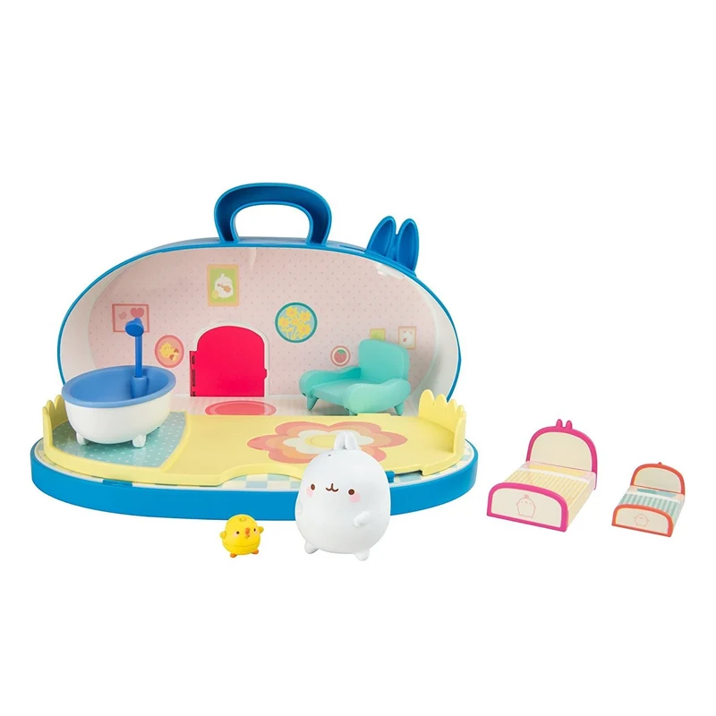 Playset Rocco Giocattoli La Casa Di Molang