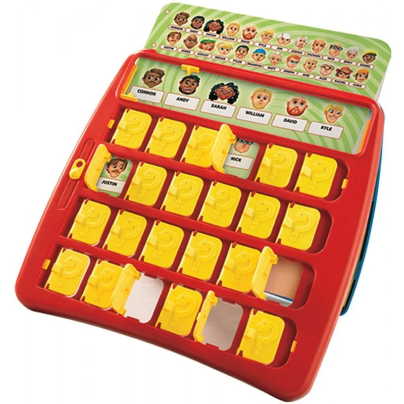 Gioco Da Tavolo Hasbro Indovina Chi