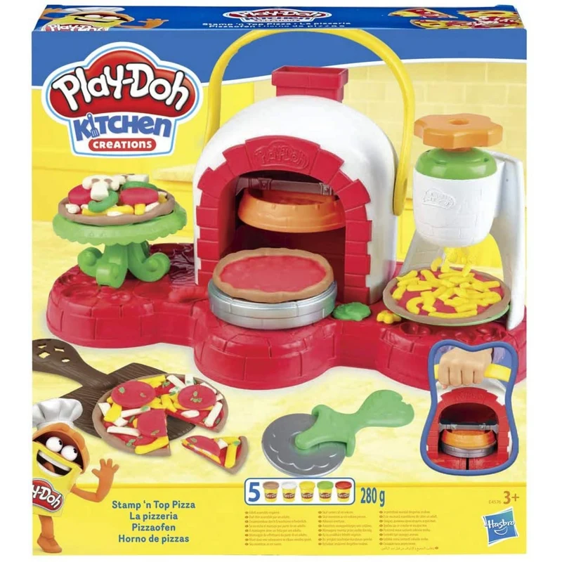 Plastilina Hasbro Playdoh La Pizzeria