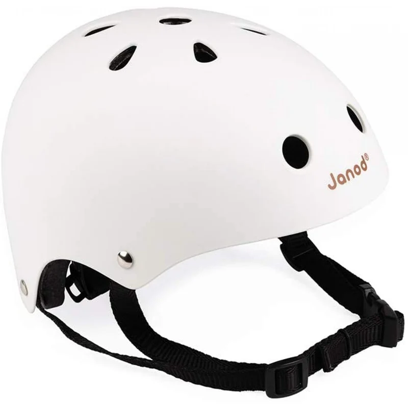 Casco Bici Protettivo Janod Bianco