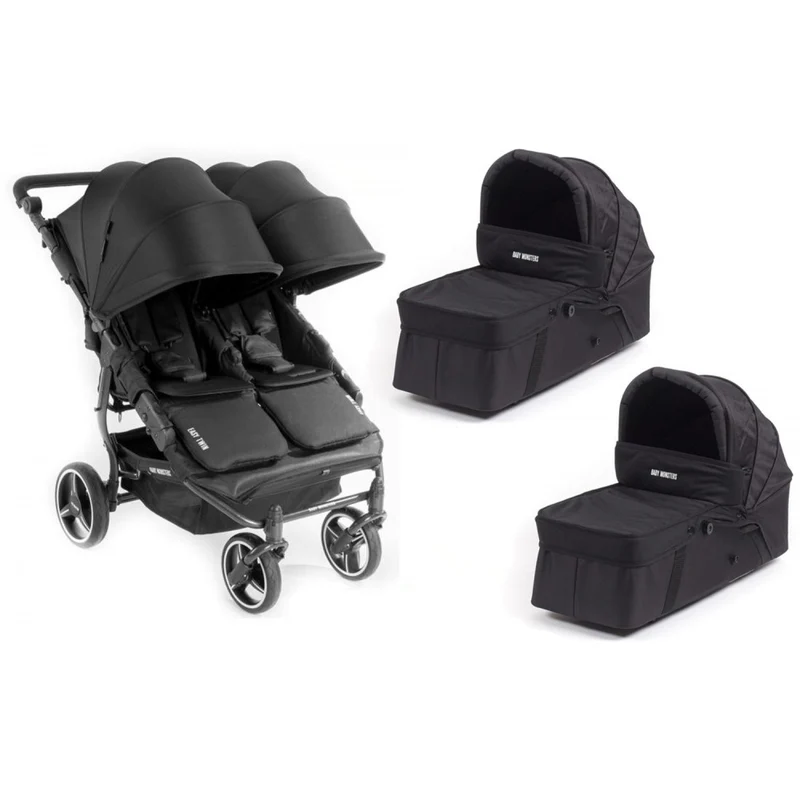 Duo Gemellare Baby Monsters Easy Twin Nero