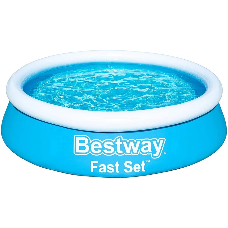 Piscina Tonda Fast Set Bestway Gonfiabile
