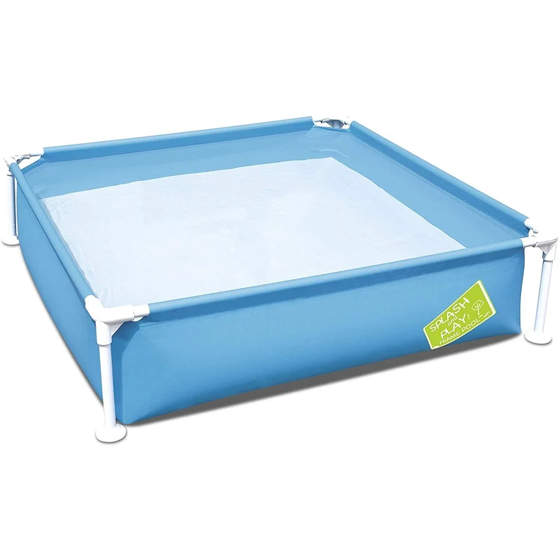 Piscina Quadrata Bestway 122 X 122 Cm Blu