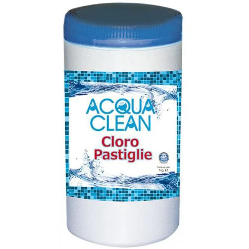 Pastiglie Cloro Acqua Clean By Bestway 200 Gr Concentrazione 90%