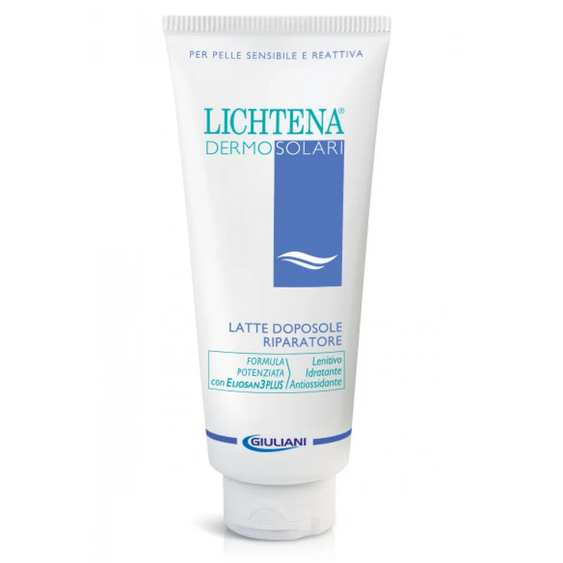 Latte Doposole Riparatore Giuliani Lichtena 350 Ml