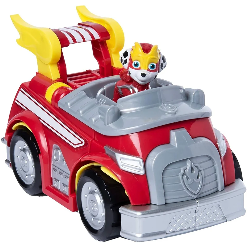 Macchinina Spin Master Paw Patrol Camion Dei Pompieri Di Marshall