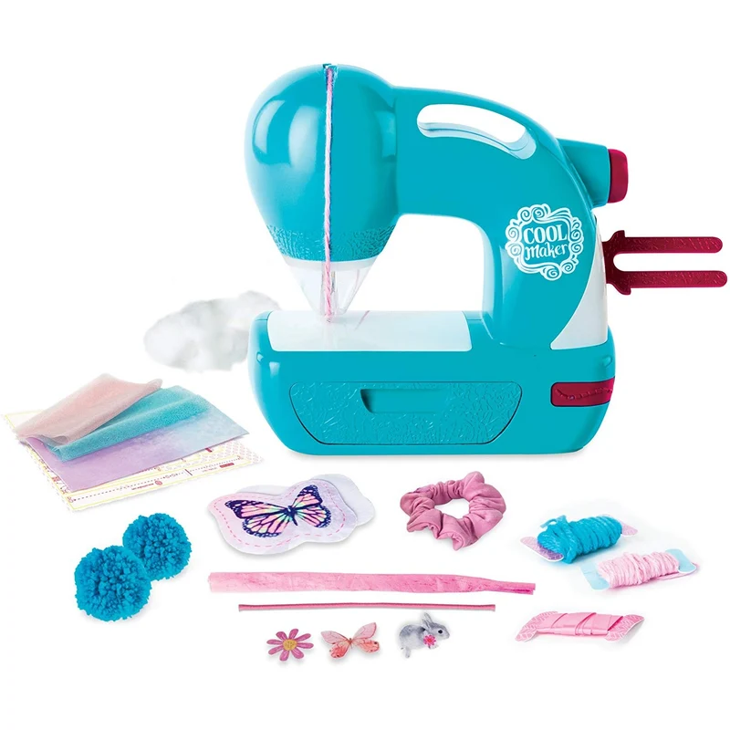 Macchina Da Cucire Spin Master Cool Maker Sew 'N Style Outlet