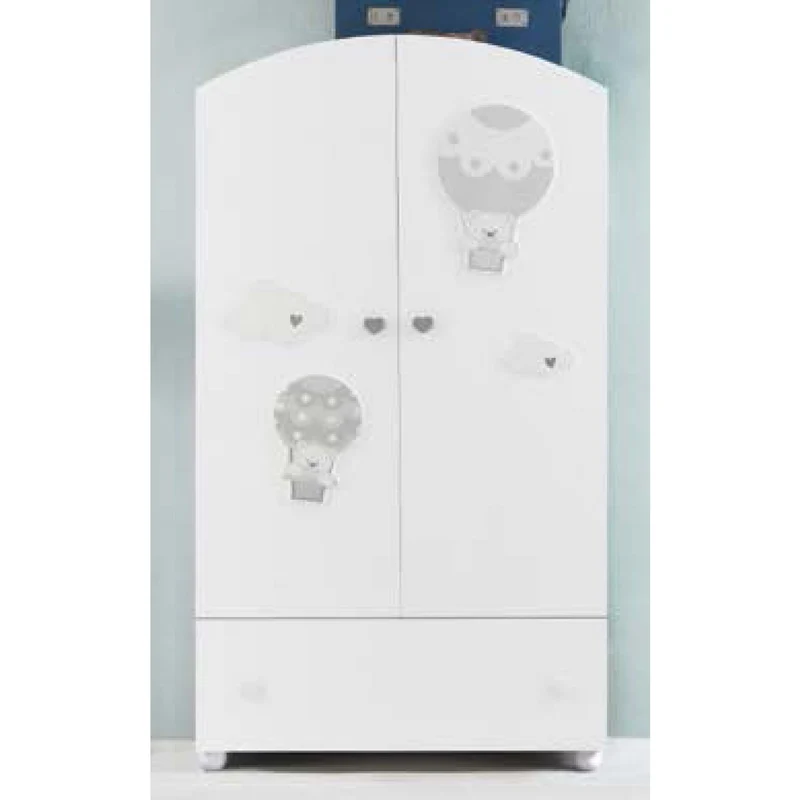 Armadio Pali Bonnie Baby Bianco
