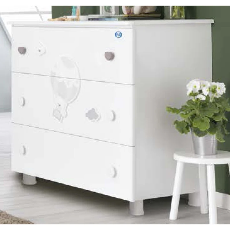 Comã² Pali Bonnie Baby Bianco