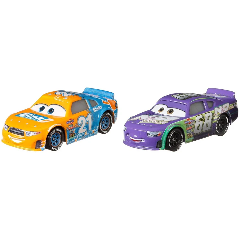 Macchinine Disney Cars Speedy Comet & Cometa Veloz 2 Pz