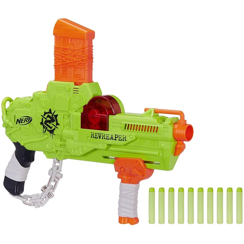 Fucile Hasbro Nerf Zombie Strike Revreaper