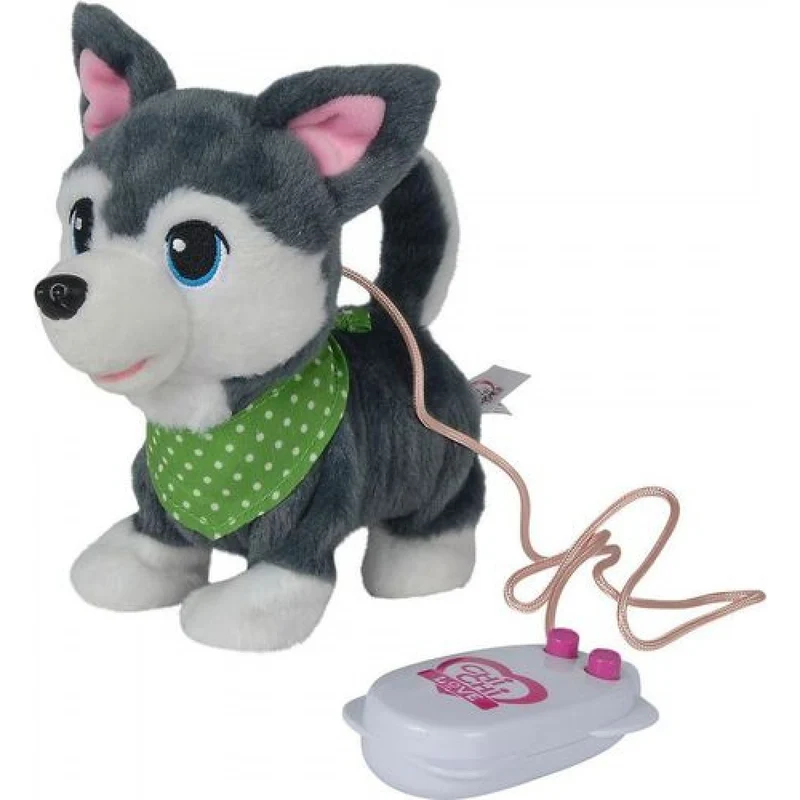 Peluche Simba Chi Chi Love Filoguidato Grigio Outlet