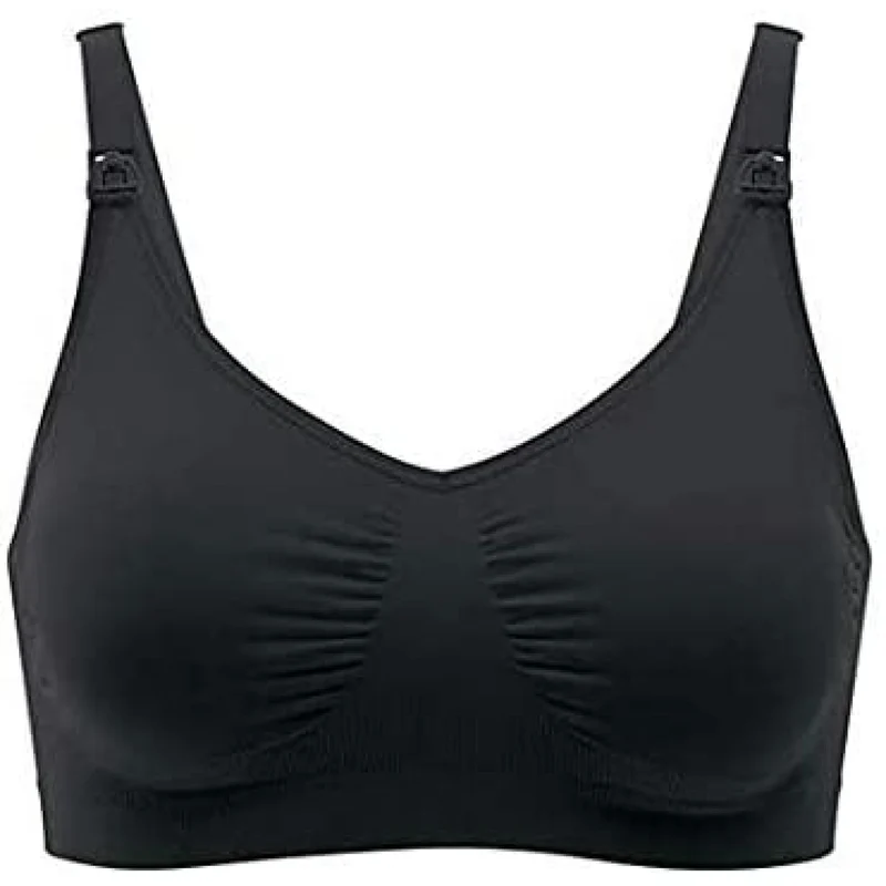 Reggiseno Per Gravidanza Medela Maternity E Nursing Nero Taglia L