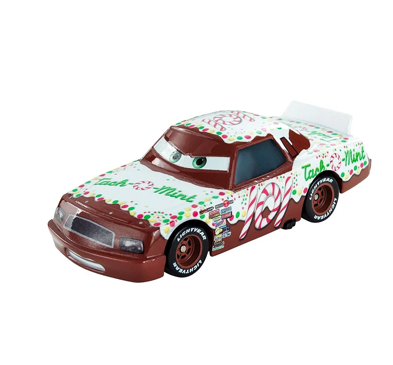 Macchinina Disney Cars 3 Greg Candyman