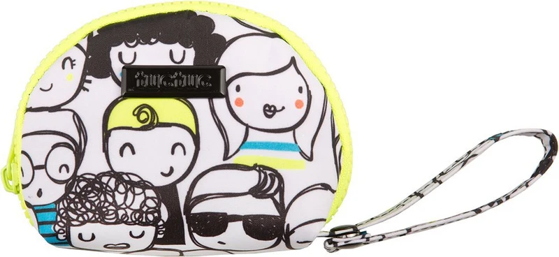 Portaciuccio Con Zip Tuc Tuc People