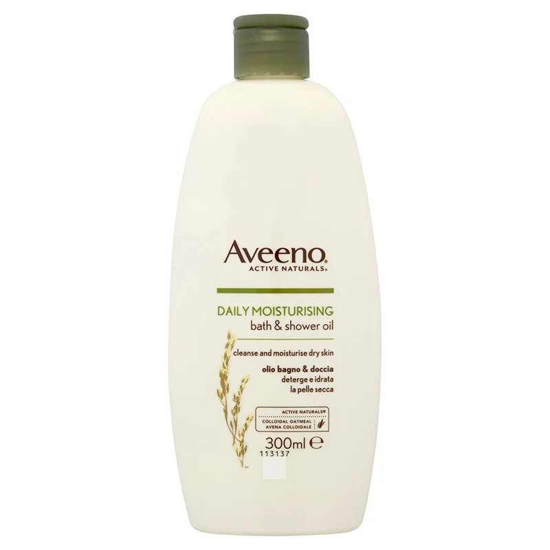 Olio Bagno E Doccia Aveeno Daily Moisturising 300ml