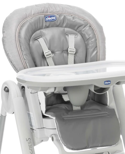 Fodera Seggiolone Chicco Polly Progres 5 Stone