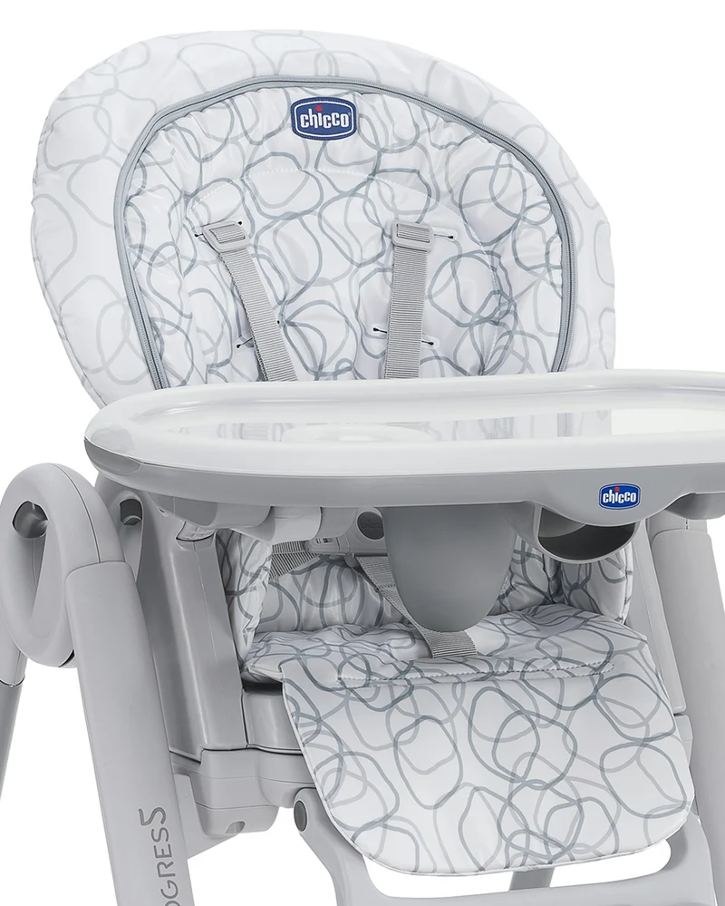 Fodera Seggiolone Chicco Polly Progres 5 Sage