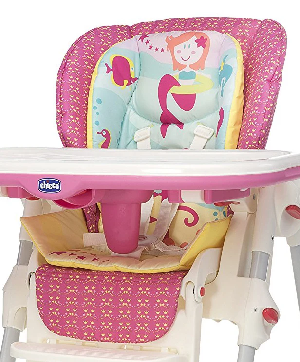 Fodera Seggiolone Chicco Polly 2 In 1 Marine