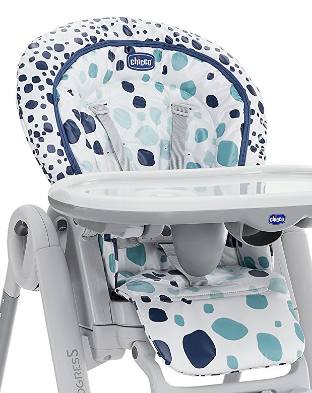 Fodera Seggiolone Chicco Polly Progres 5 Iceberg