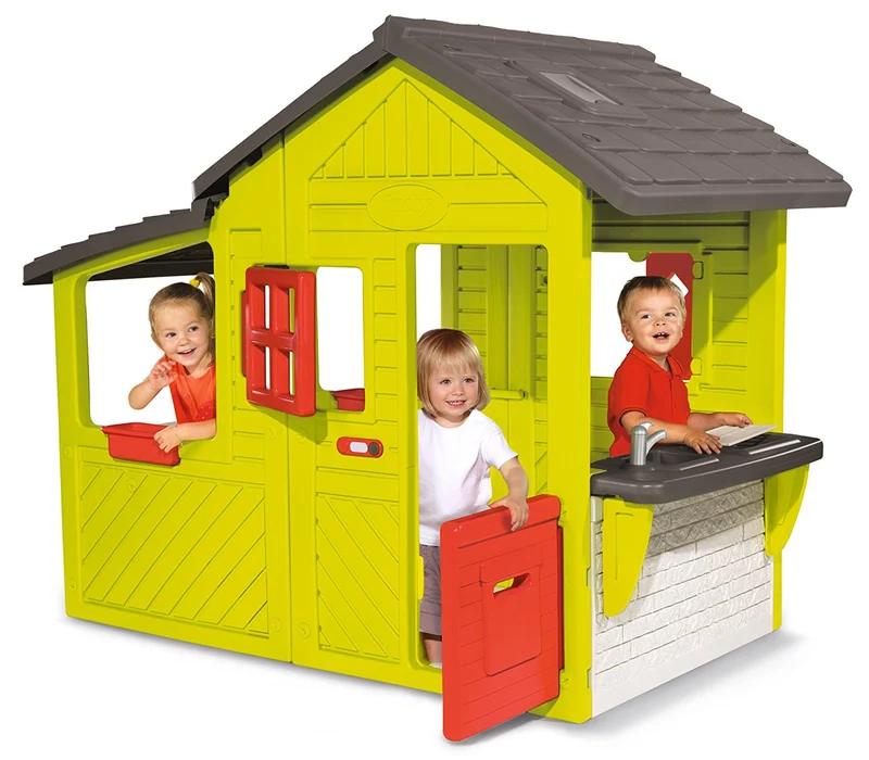 Casetta Smoby Neo Floralie