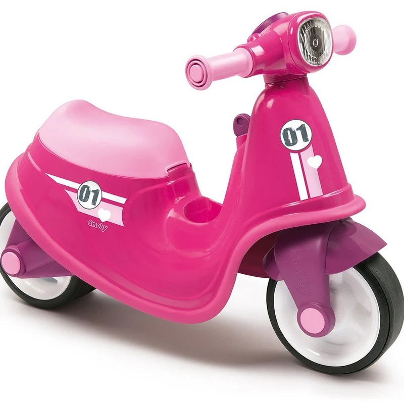 Scooter Cavalcabile Simba Rosa