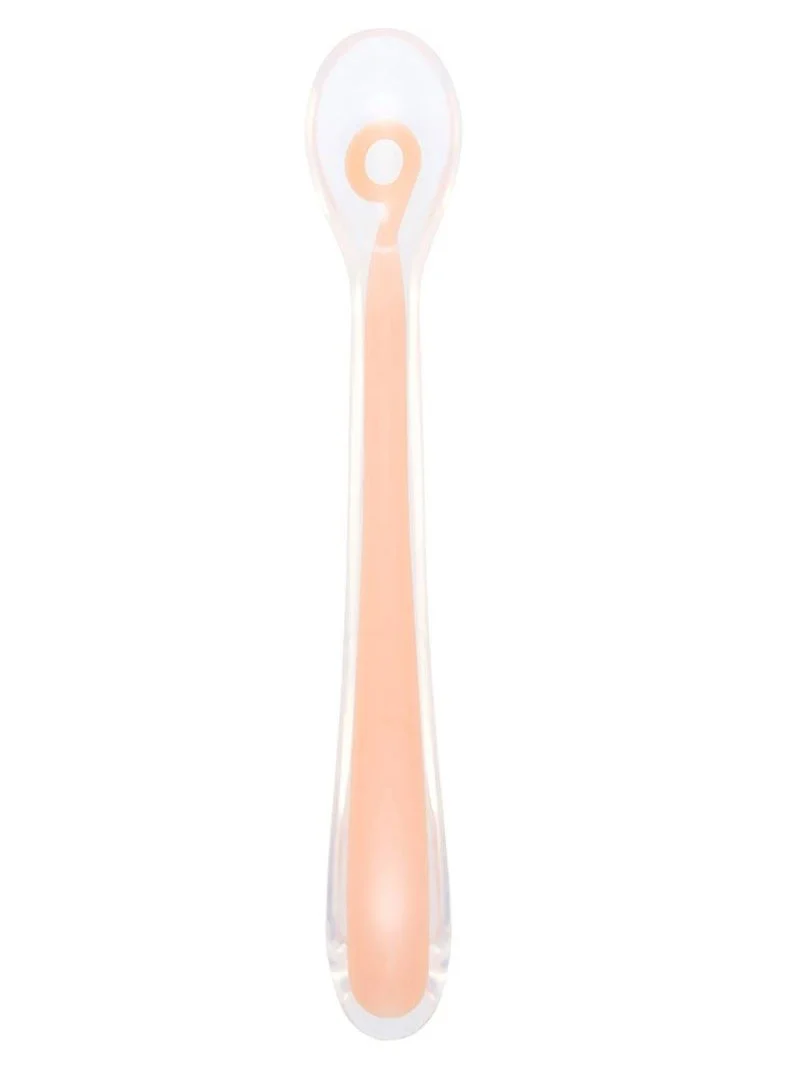 Cucchiaio Prima Infanzia Babymoov Baby Spoon Arancione