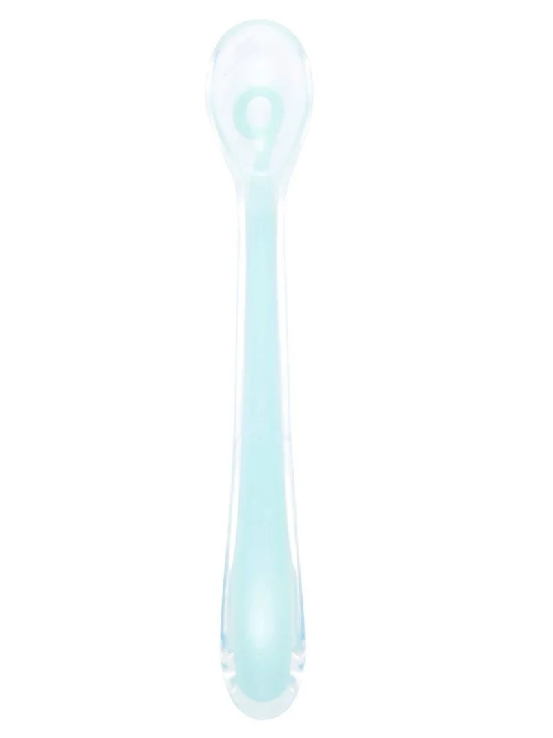 Cucchiaio Prima Infanzia Babymoov Baby Spoon Verde Acqua
