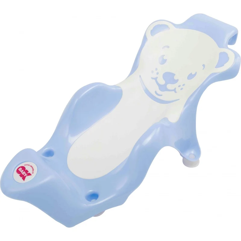 Sdraietta Da Bagno Okbaby Buddy Azzurro