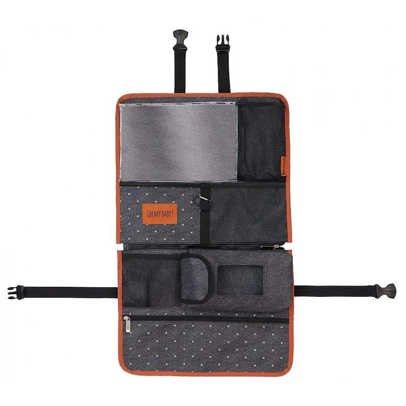 Organizer Per Sedile Auto E Passegino Badabulle Easy Travel 2 In 1