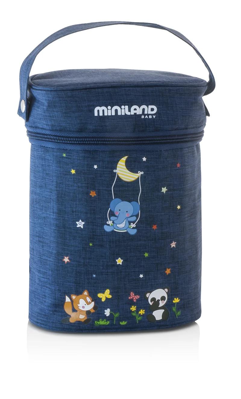 Doppia Borsa Termica Miniland Double Denim