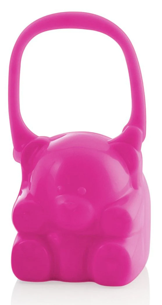 Portasucchietto Miniland Orsetto Pacikeeper Fucsia