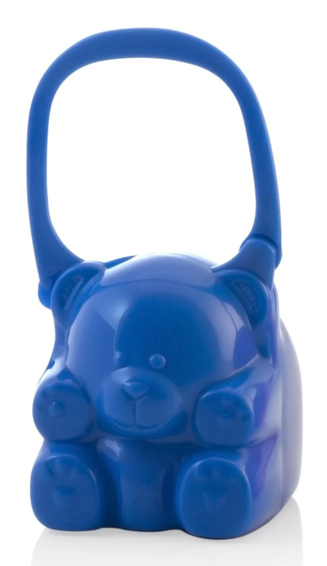 Portasucchietto Miniland Orsetto Pacikeeper Blu