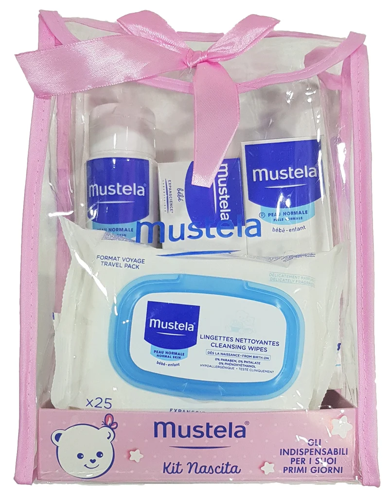 Kit Nascita Mustela Rosa