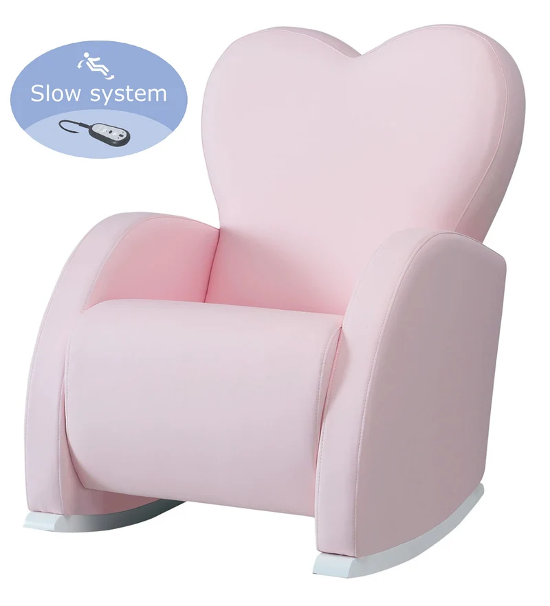 Poltrona Micuna Love Rosa Con Slow System