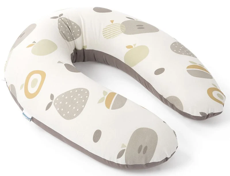 Cuscino Allattamento Doomoo Buddy Fruit Taupe